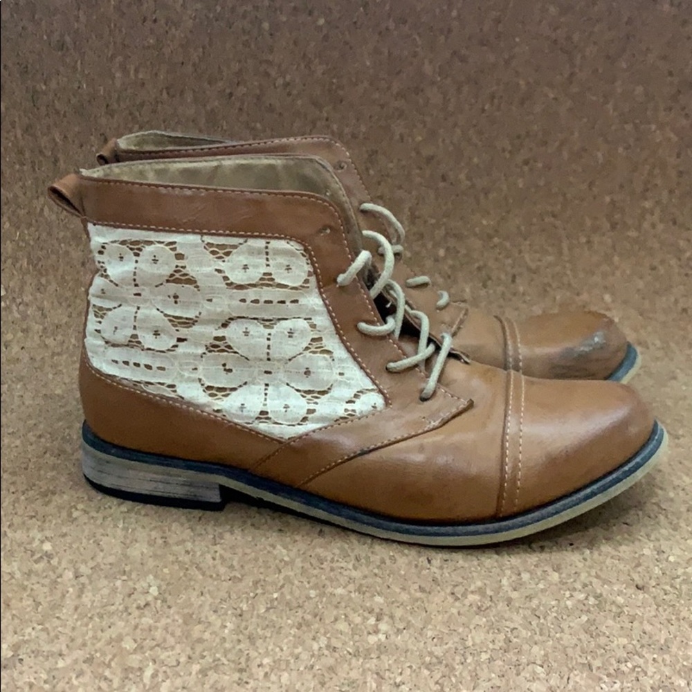 Lace Up Boots